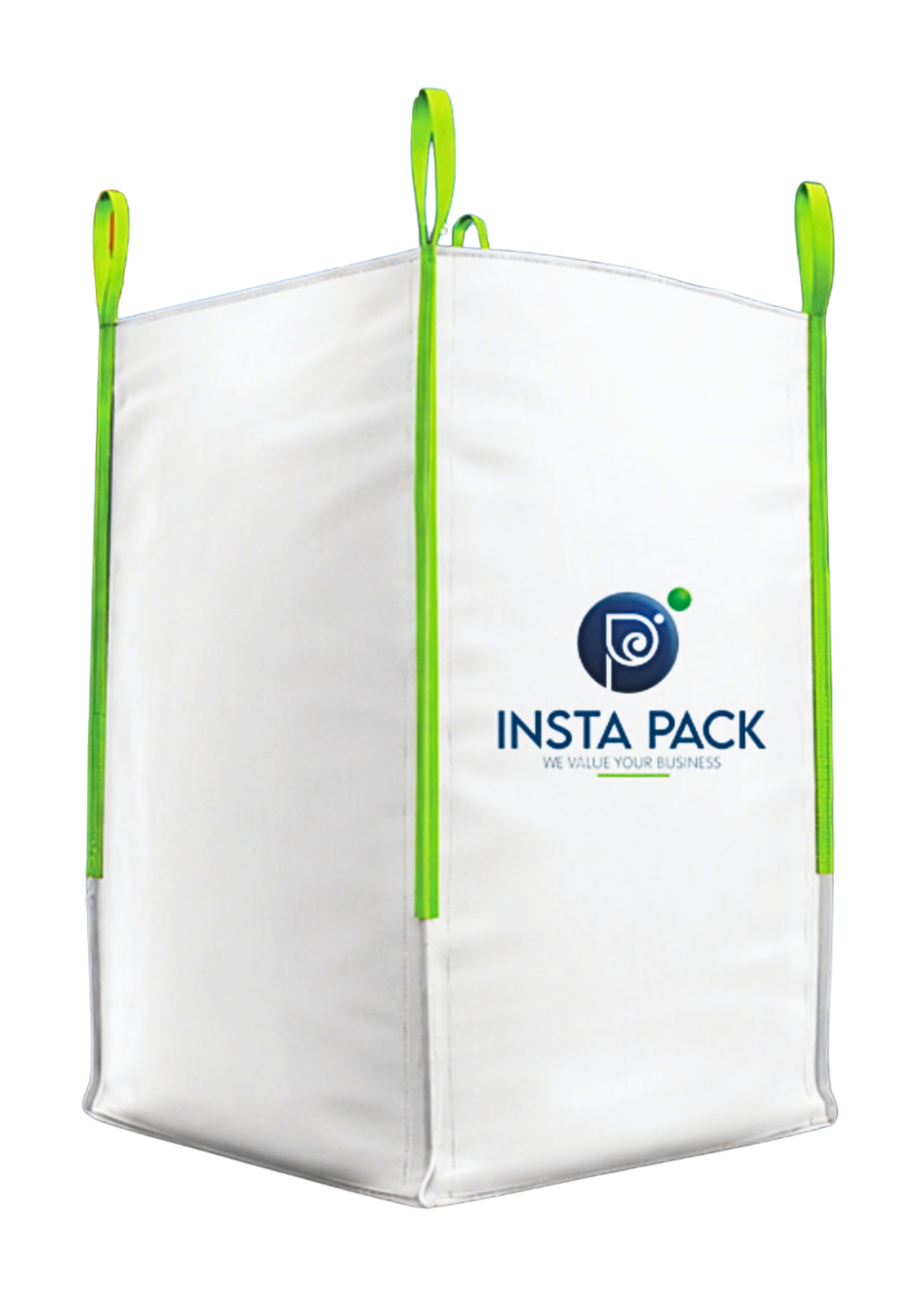 Insta Pack Safe, Reliable, Responsible FIBC Bulk Bag