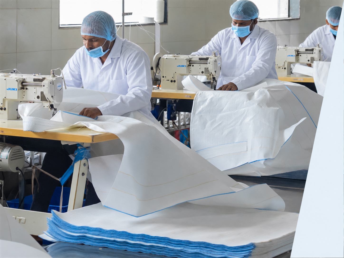 Custom FIBC Bags Manufacturing