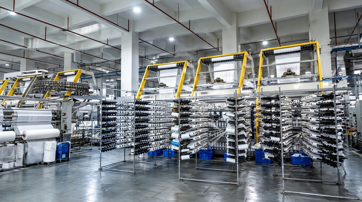 Insta Pack Manufacturing Facility Looms