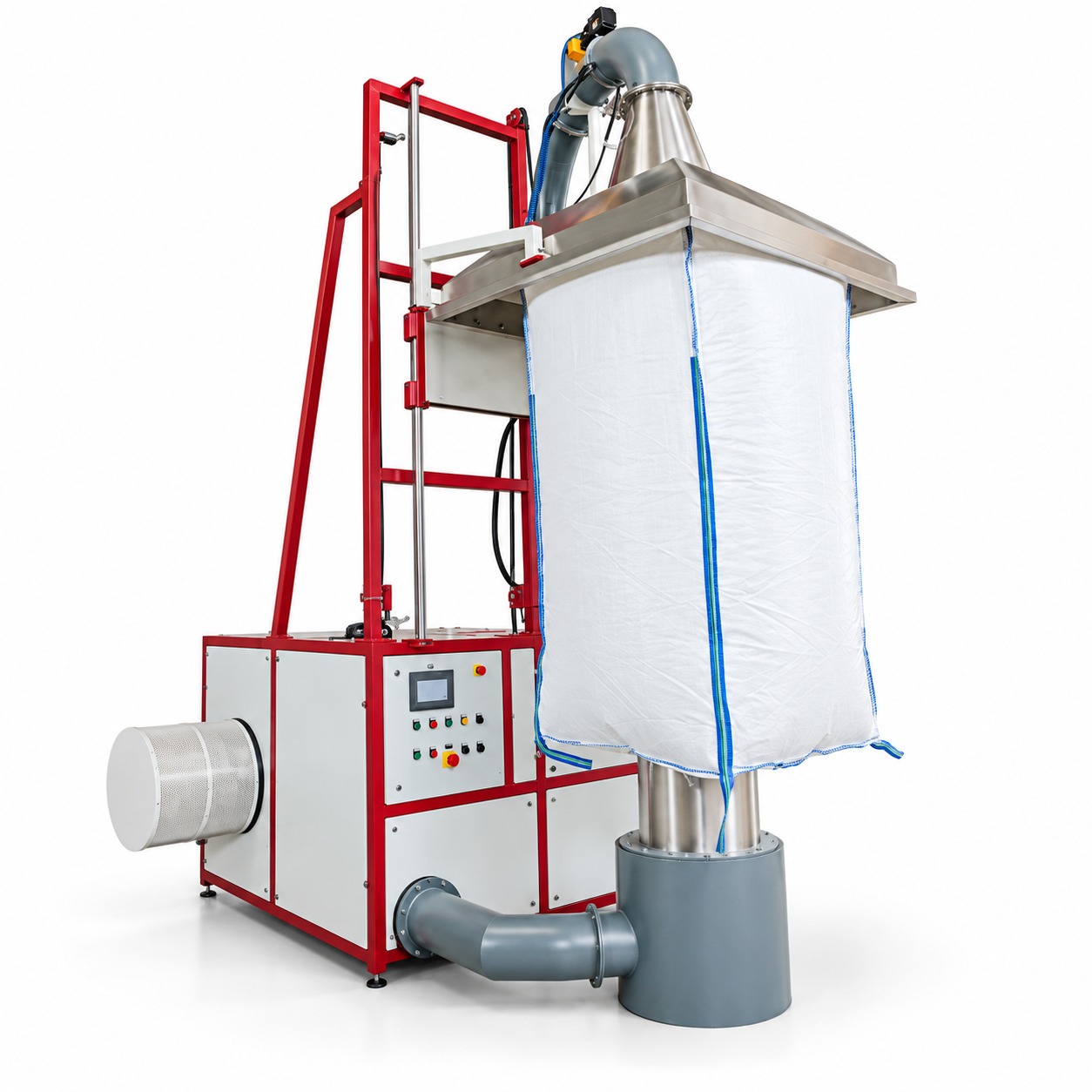 Bag cleaning machine