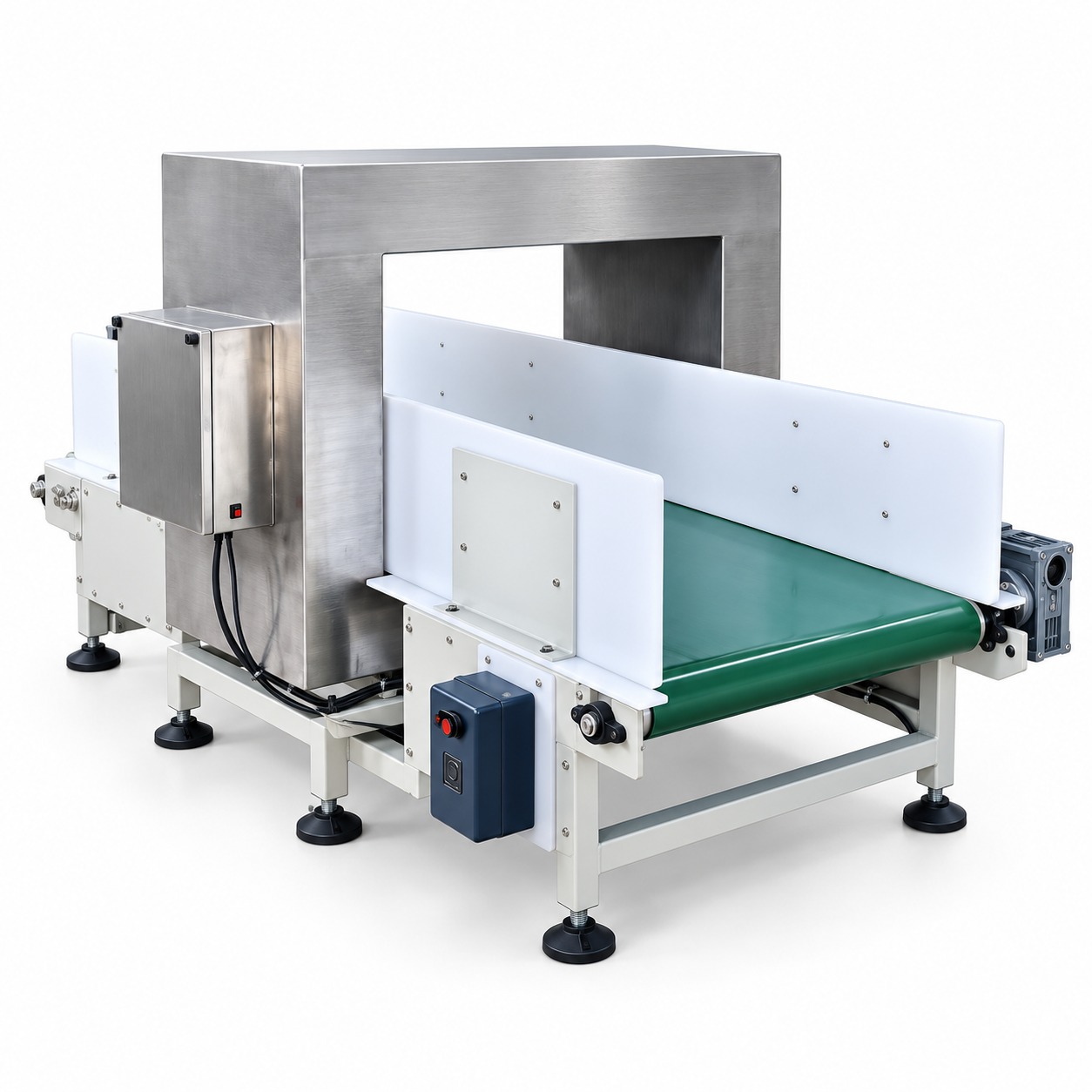 Metal Ditactor machine